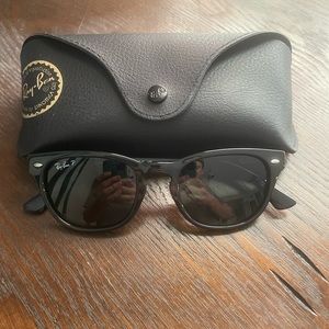 Ray-Ban Wayfarer RB4140 Polarized Sunglasses